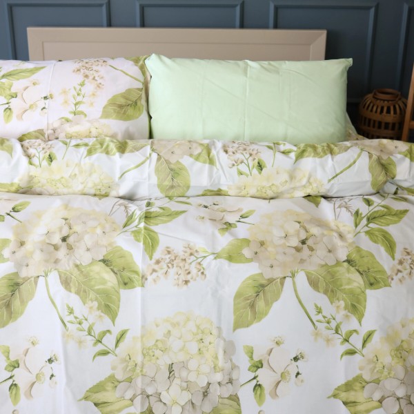 Фото - Комплект постільної білизни MirSon King Size 220x240 см 17-0958 Spring Whisper Ranforce Elite (2200013184072)